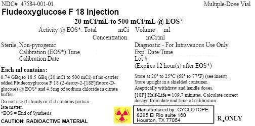 Fludeoxyglucose